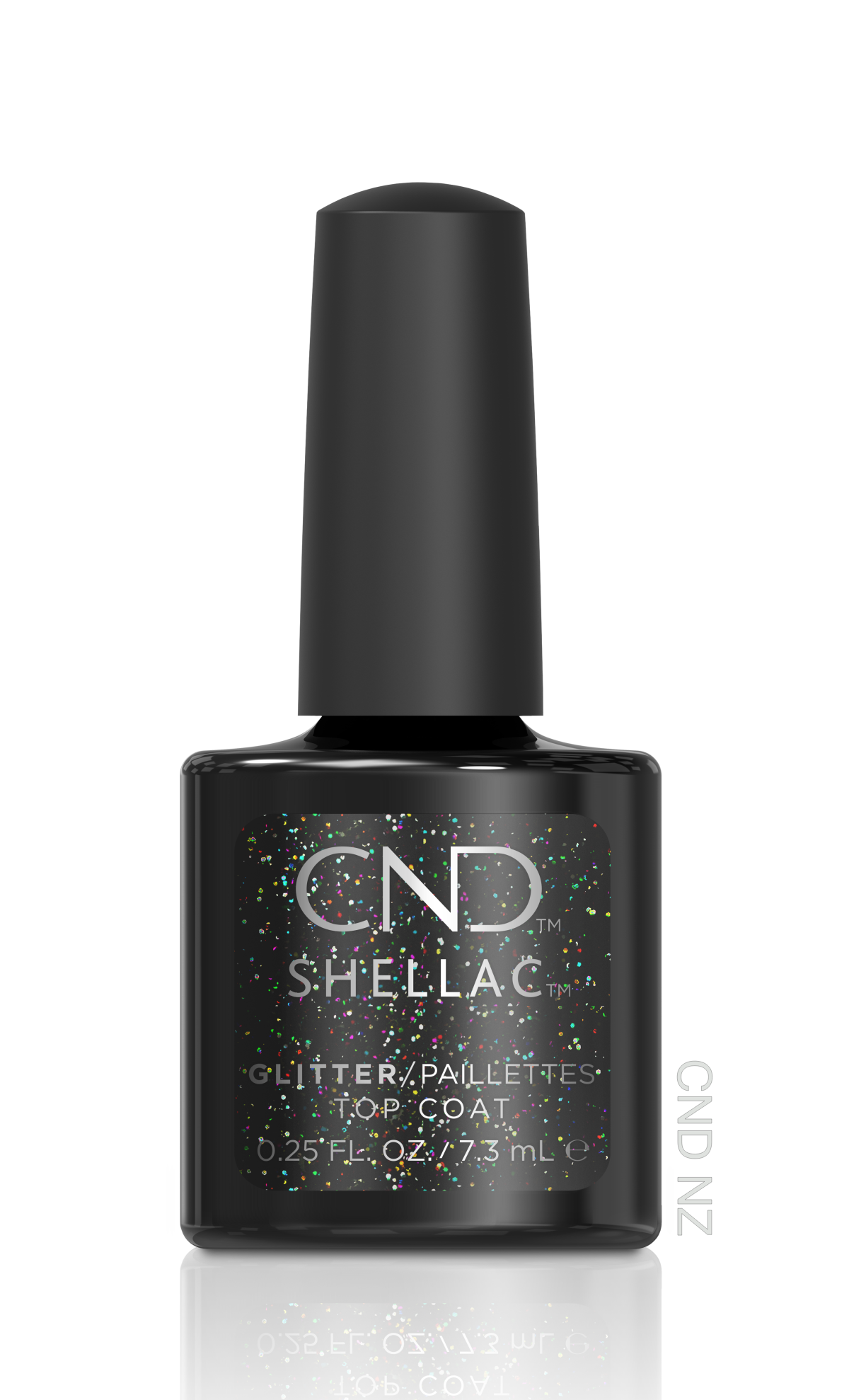CND™ SHELLAC - Glitter Top coat 7.3ml (Discontinued)