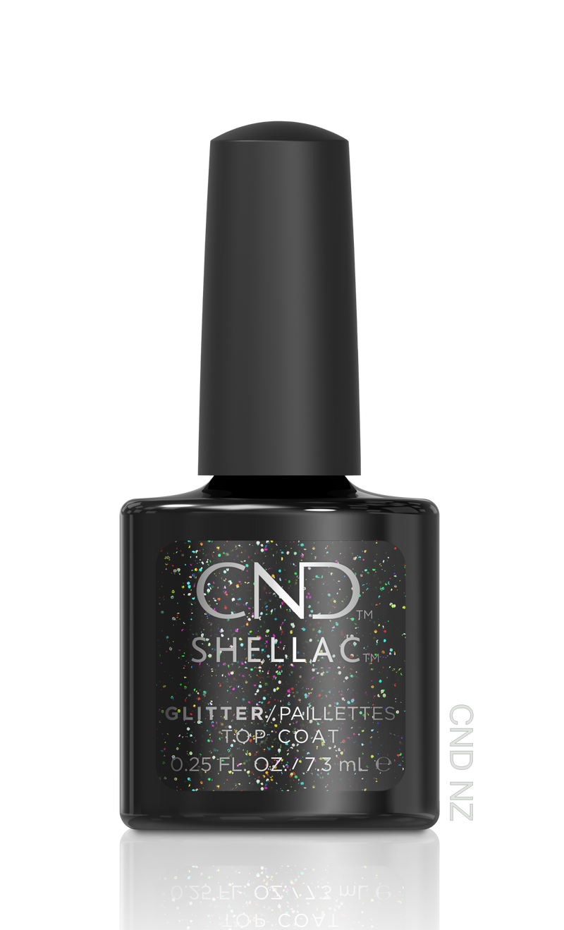 CND™  SHELLAC  - Glitter Top coat 7.3ml