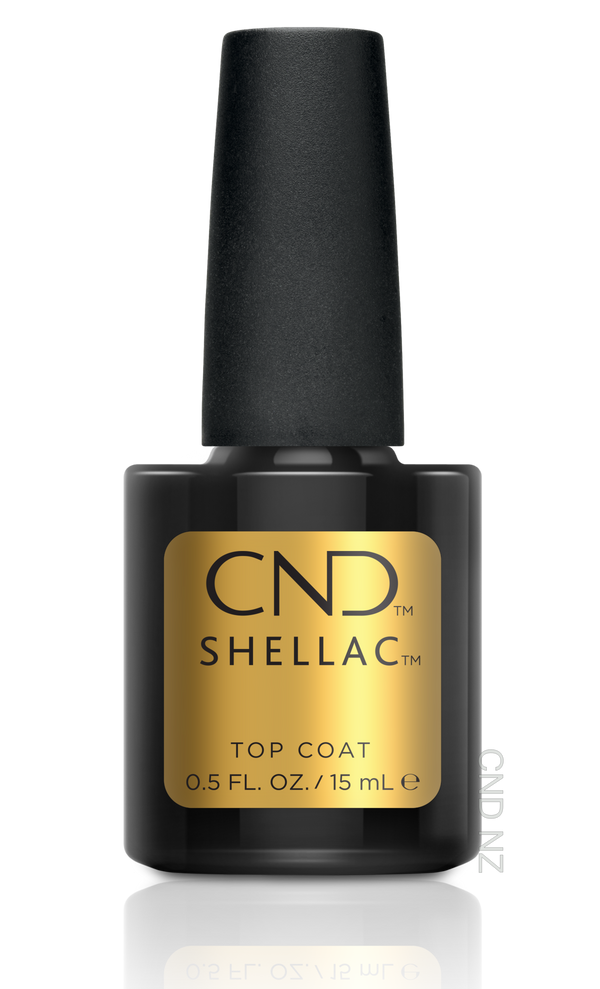 CND™  SHELLAC  - Original Top Coat 15ml
