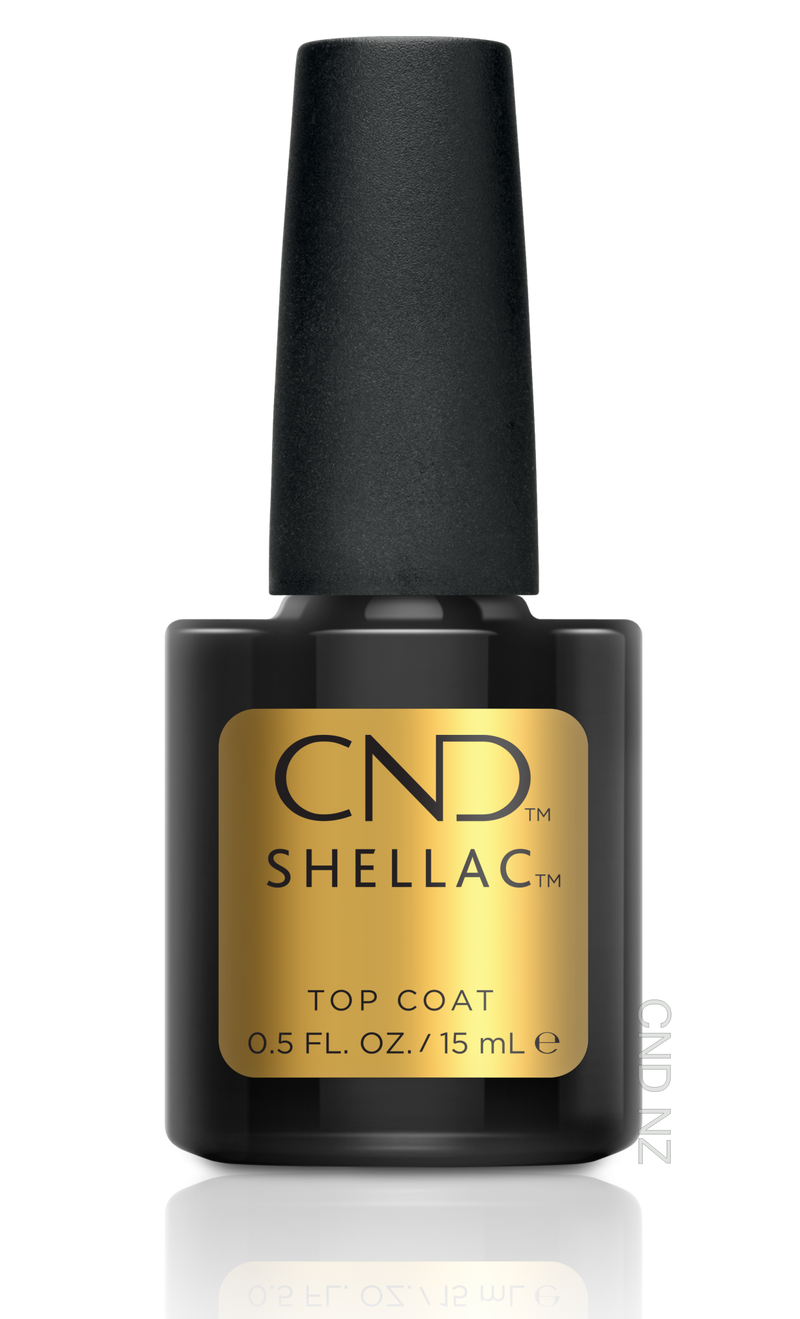 CND™  SHELLAC  - Original Top Coat 15ml