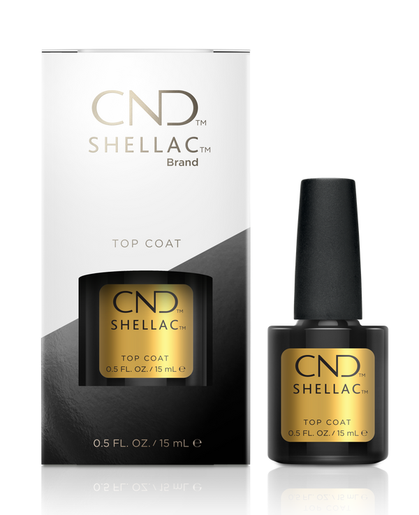 CND™  SHELLAC - Duraforce Top Coat 15ml