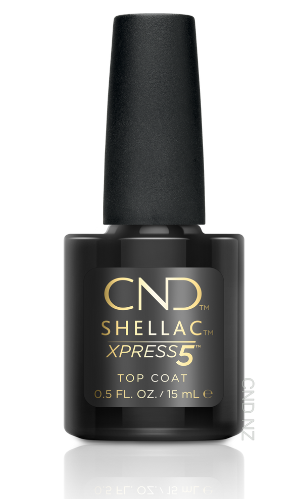 CND™  SHELLAC  - XPRESS5 Top Coat 15ml