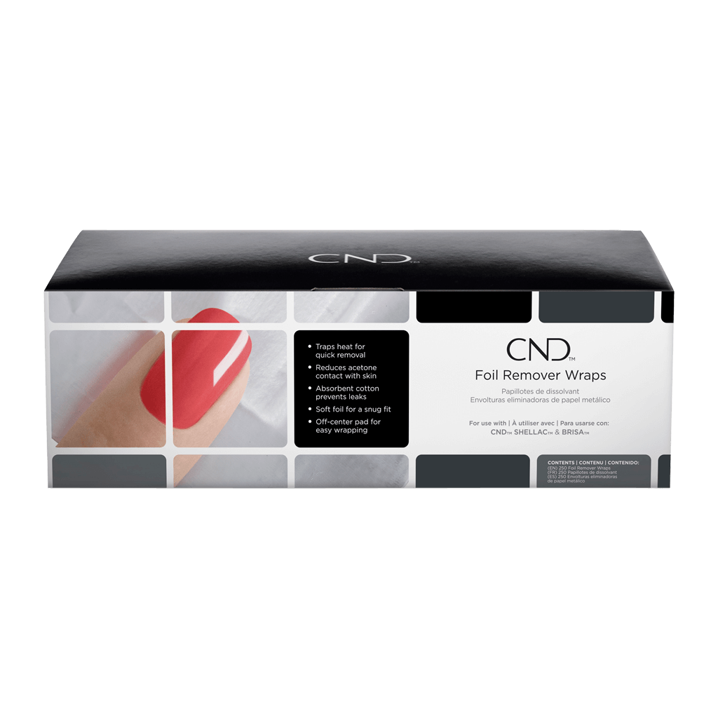 CND™ Foil Remover 250 Pack