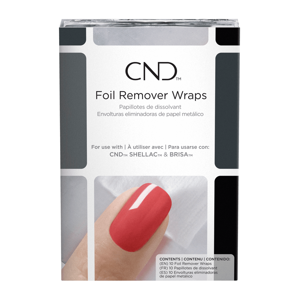 CND Foil Remover 10 Pack