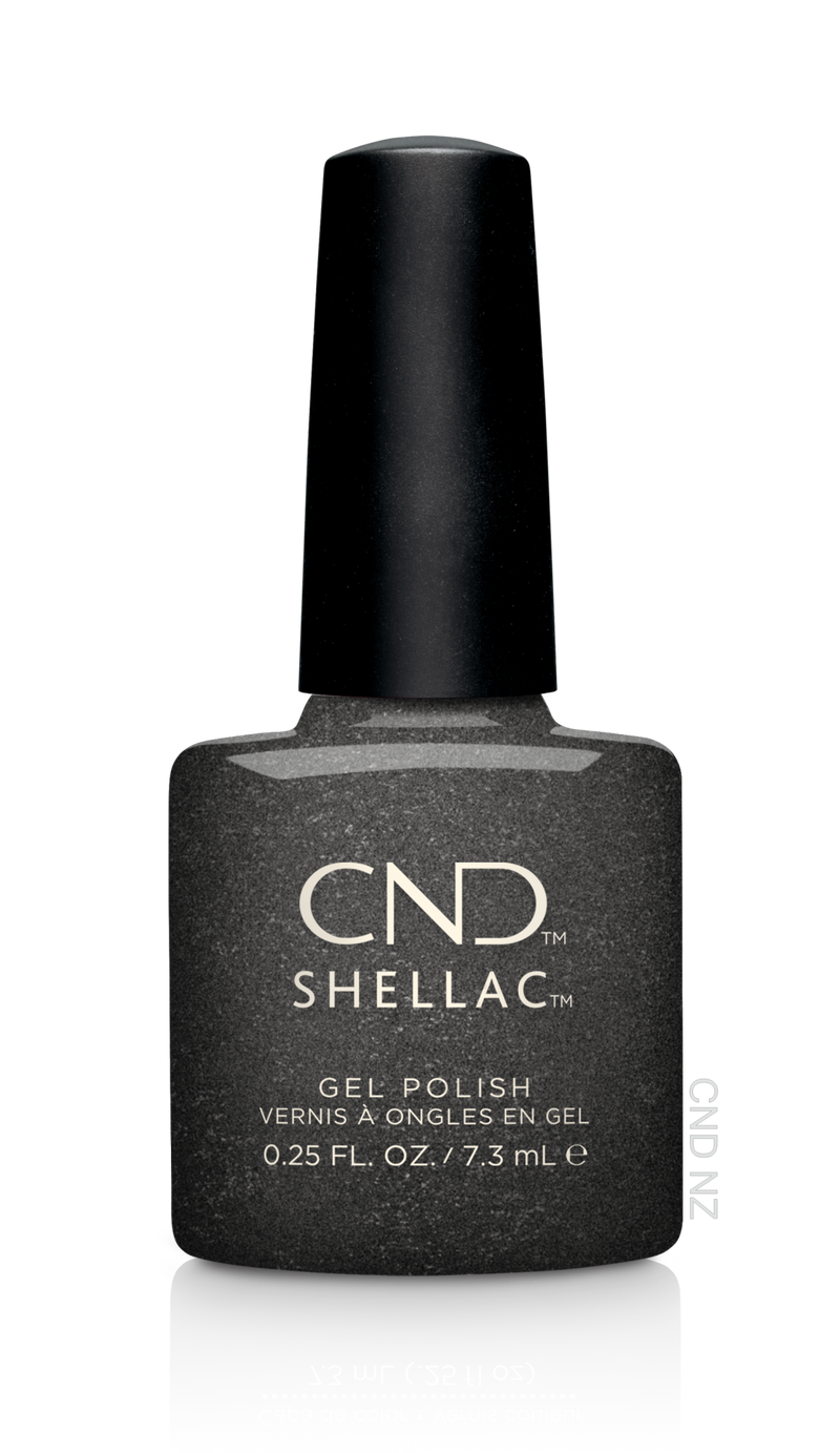 CND™ SHELLAC - Powerful Hematite