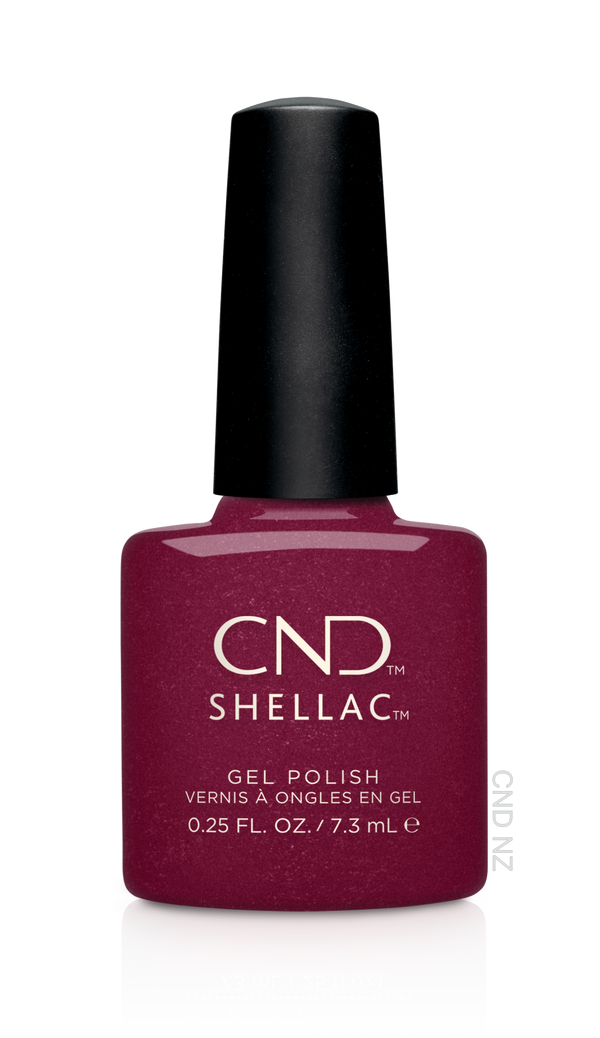 CND™ SHELLAC - Rebellious Ruby (Discounted)