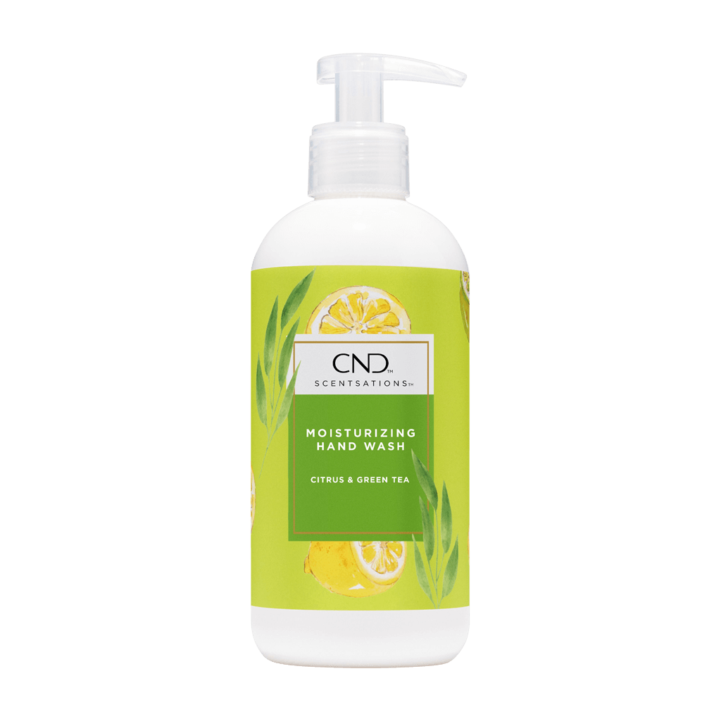 CND™ Scentsations Wash - Citrus & Green Tea 390ml