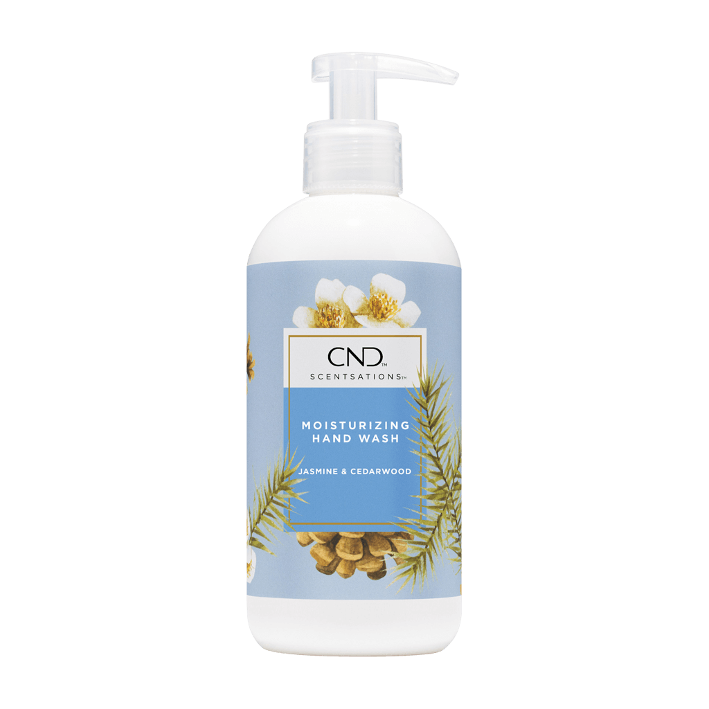 CND™ Scentsations Wash - Jasmine & Cedarwood 390ml