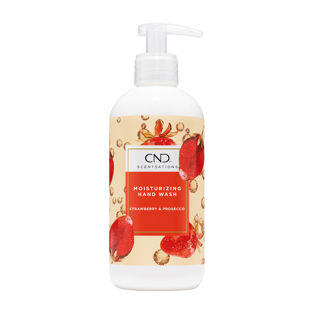 CND™ Scentsations Wash - Strawberry & Prosecco (Limited Edition) 390ml