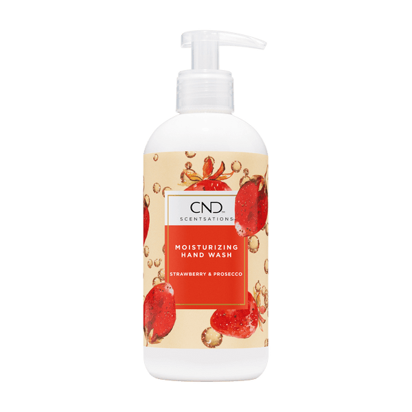 CND™ Scentsations Wash - Strawberry & Prosecco (Limited Edition) 390ml