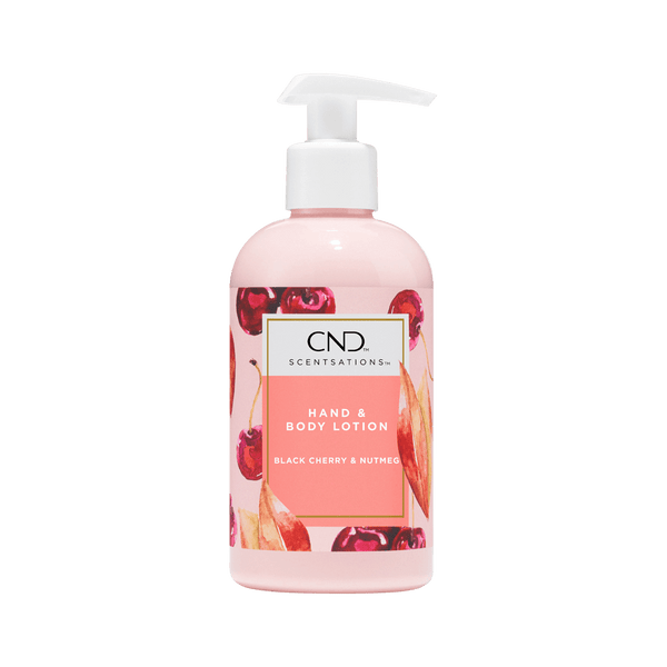 CND™ Scentsations Lotion - Black Cherry & Nutmeg 245ml
