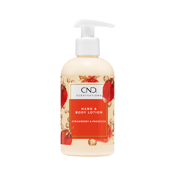 CND Scentsations Lotion - Strawberry & Prosecco 245ml (Limited Edition)