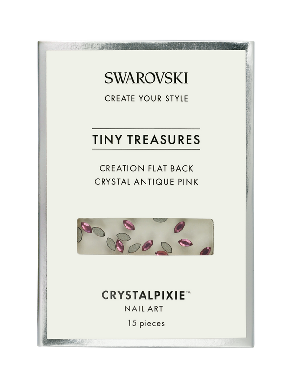 Swarovski Tiny Treasures - Creation FB Crystal Antique Pink