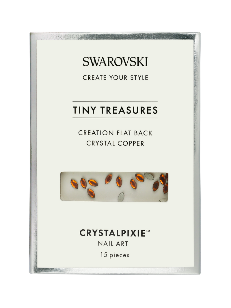 Swarovski Tiny Treasures - Creation FB Crystal Copper