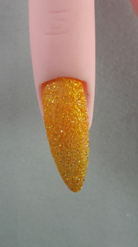 Micro Glitter - Persimmon