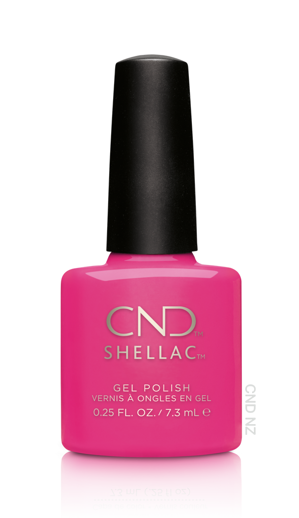 CND™ SHELLAC - Hot Pop Pink