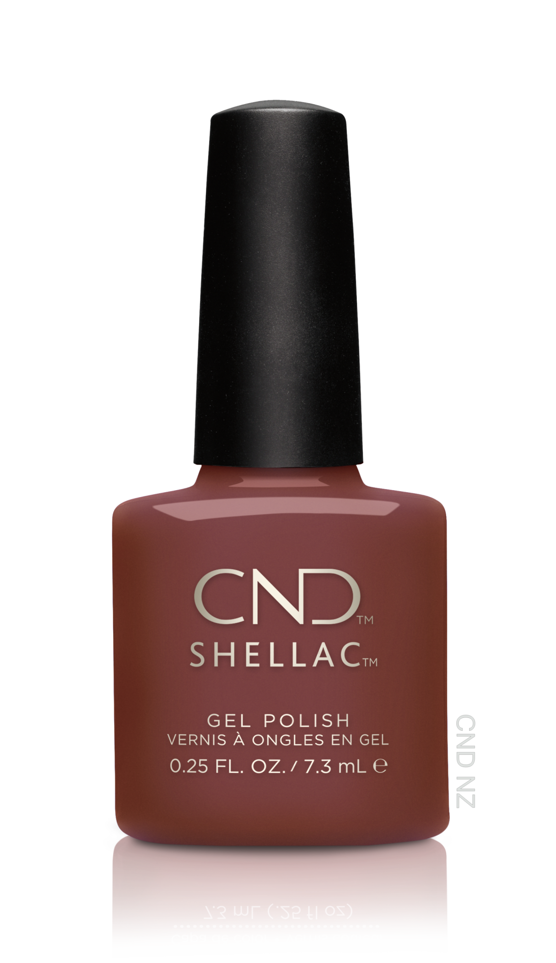 CND SHELLAC Oxblood Creative Nails