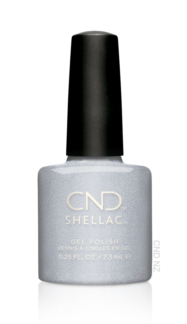 CND™ SHELLAC - Silver Chrome (Discontinued)