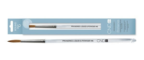 CND™ - Proseries - Liquid & Powder Brush #6
