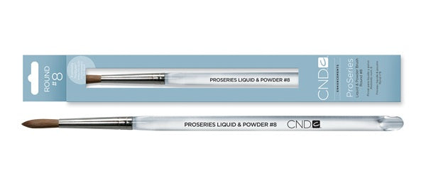 CND™ - Proseries - Liquid & Powder Brush #8