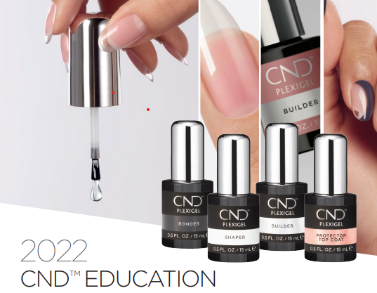 CND PLEXIGEL™ Painted Path to Perfection (2 Hours) $75.00