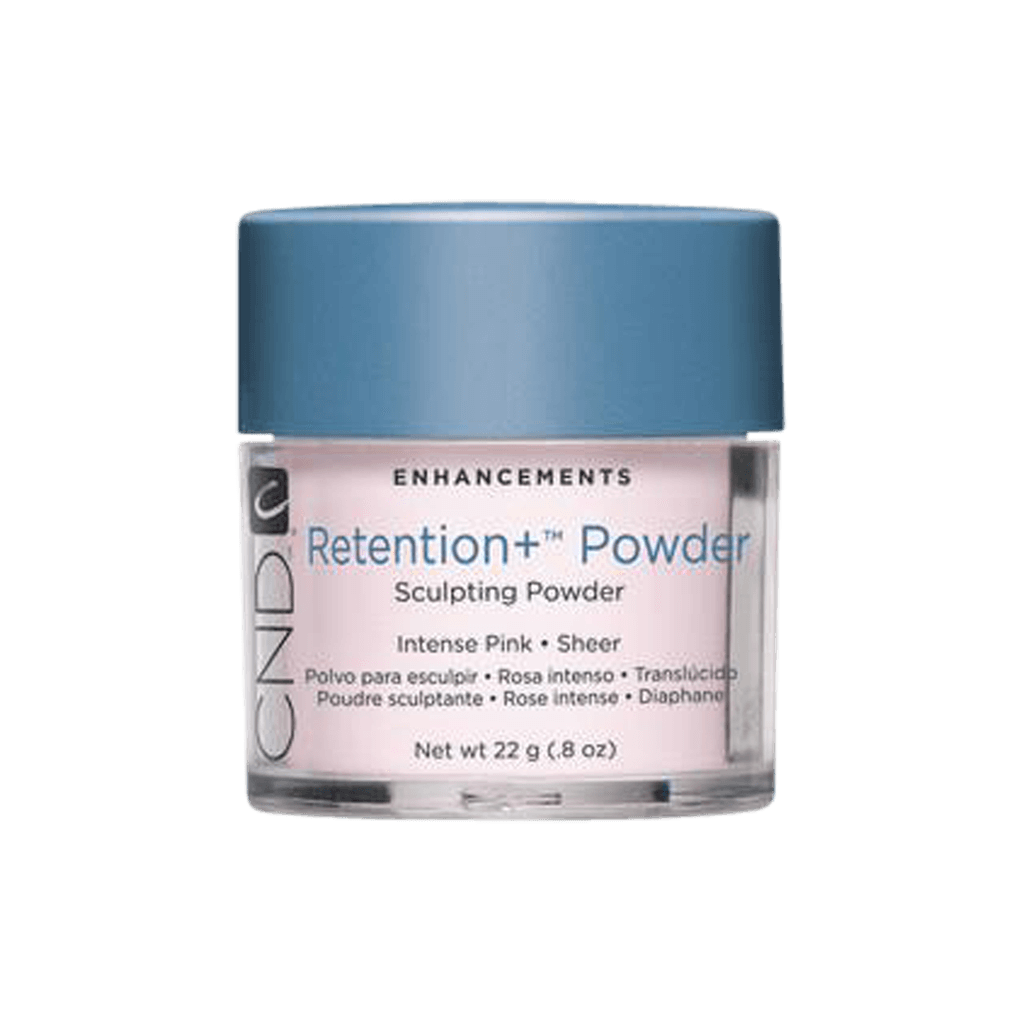 CND™ Retention+ Sculpting Powder - Intense Pink 22gm (Discontinued)