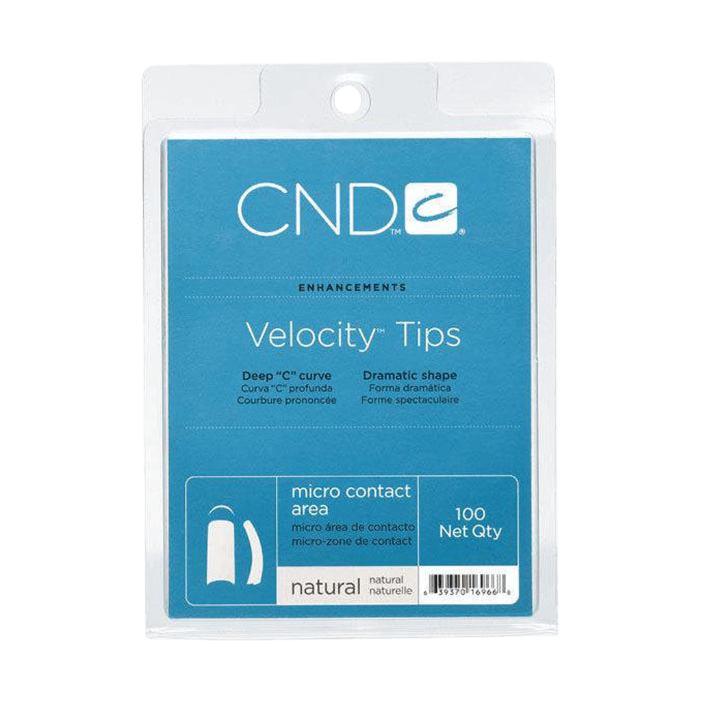 CND™ - Velocity Tips White - 100 Pack