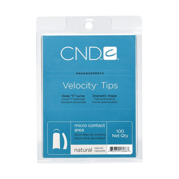 CND™ - Velocity Tips White - 100 Pack
