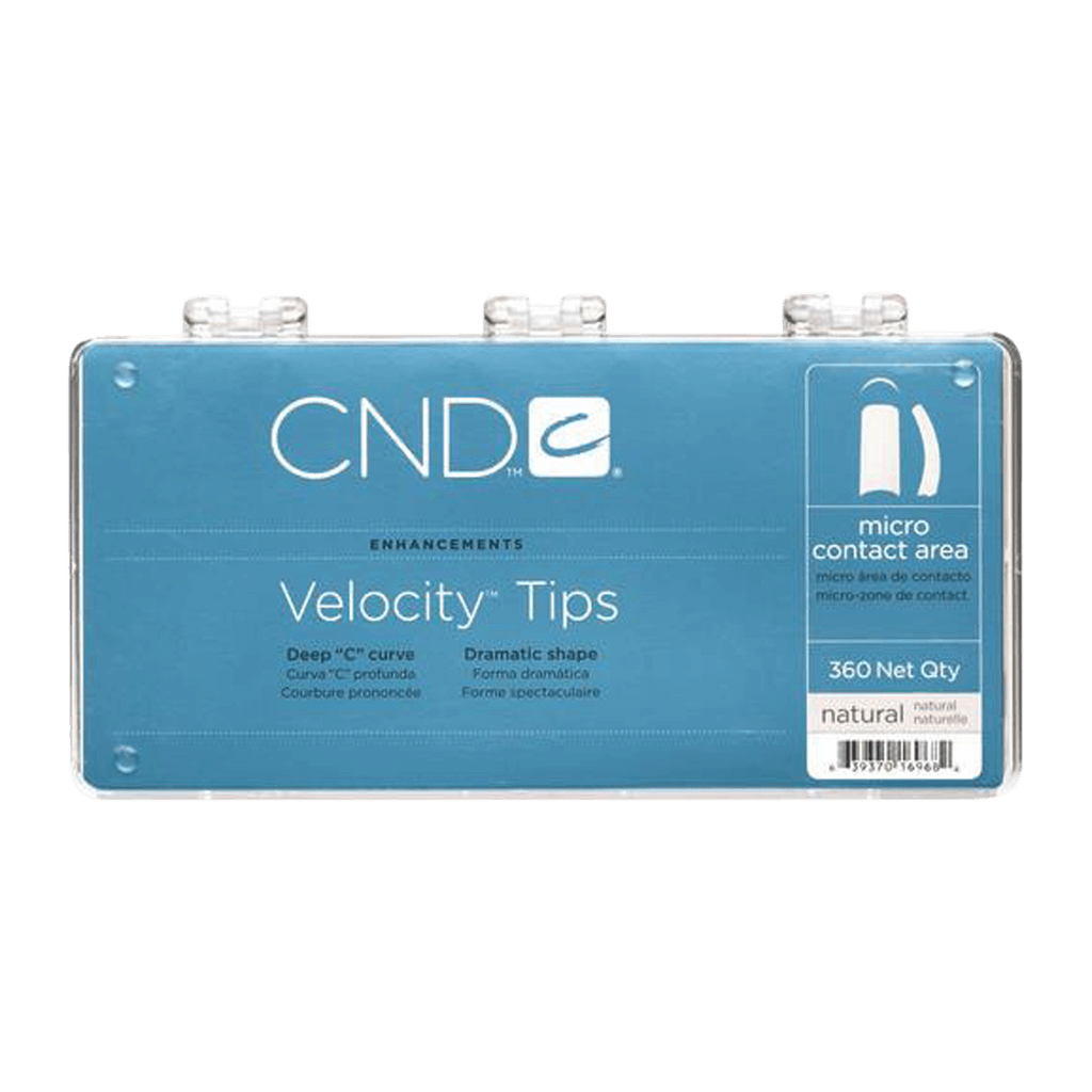CND™ - Velocity Tips Natural - 360 Pack