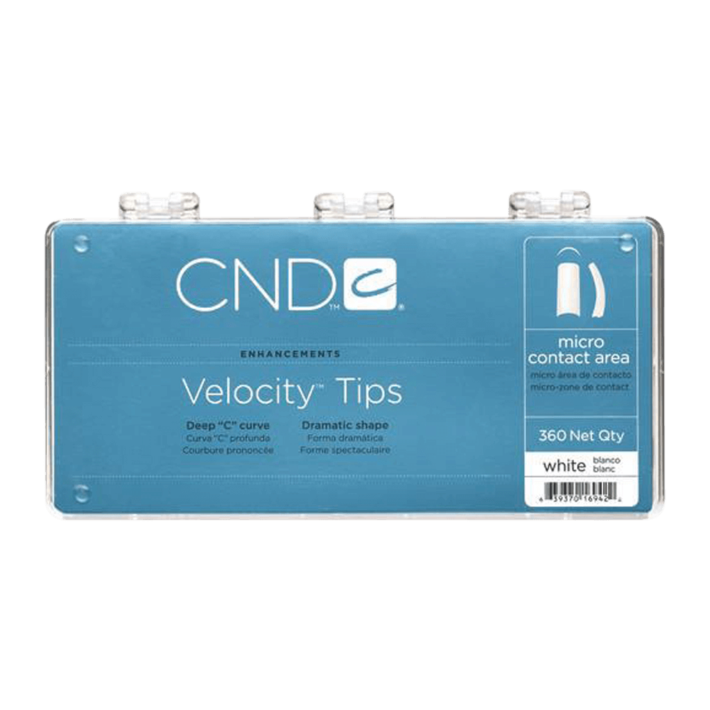 CND™ - Velocity Tips White - 360Pk