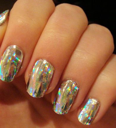 Silver Spectrum Foil