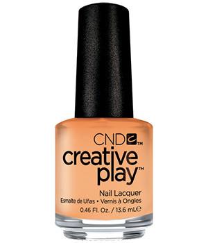 CND™ CREATIVE PLAY - Clementine Anytime - Creme Finish