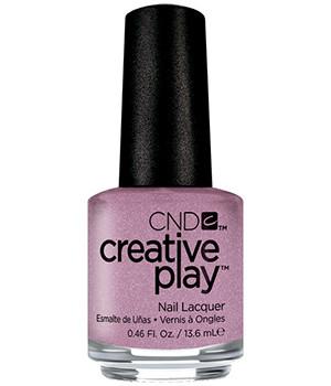 CND™ CREATIVE PLAY - I like to mauve it - Shimmer Finish