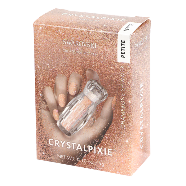 Swarovski CrystalPixie Petite Shimmer - Champagne 5g