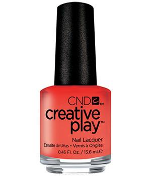CND™ CREATIVE PLAY - Peach of mind - Creme Finish