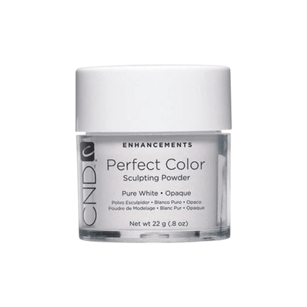 CND™ Perfect Colour Sculpting Powder - Pure White 22gm