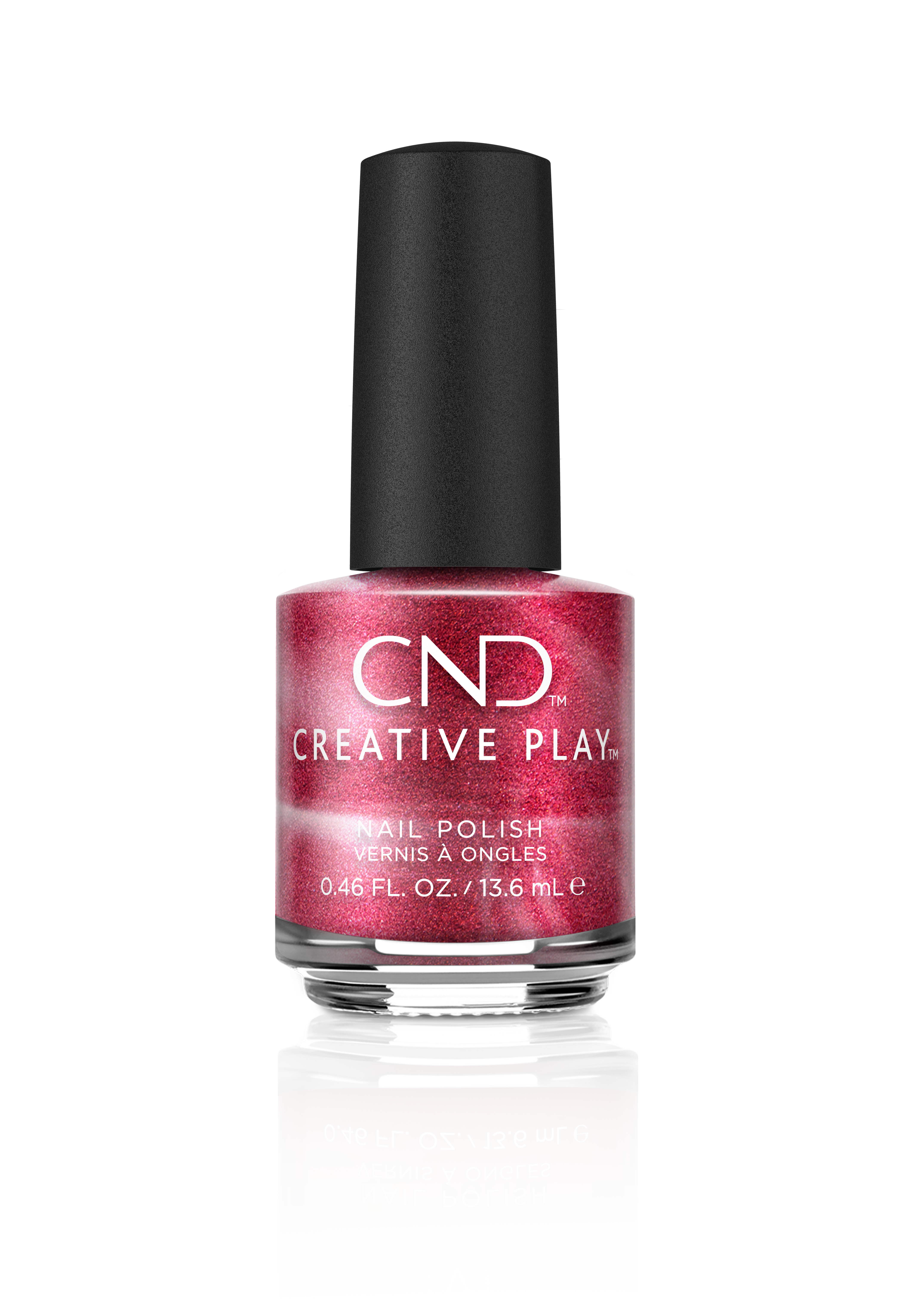 CND™ CREATIVE PLAY - Flirting with fire - Pearl Finish (Discontinued)