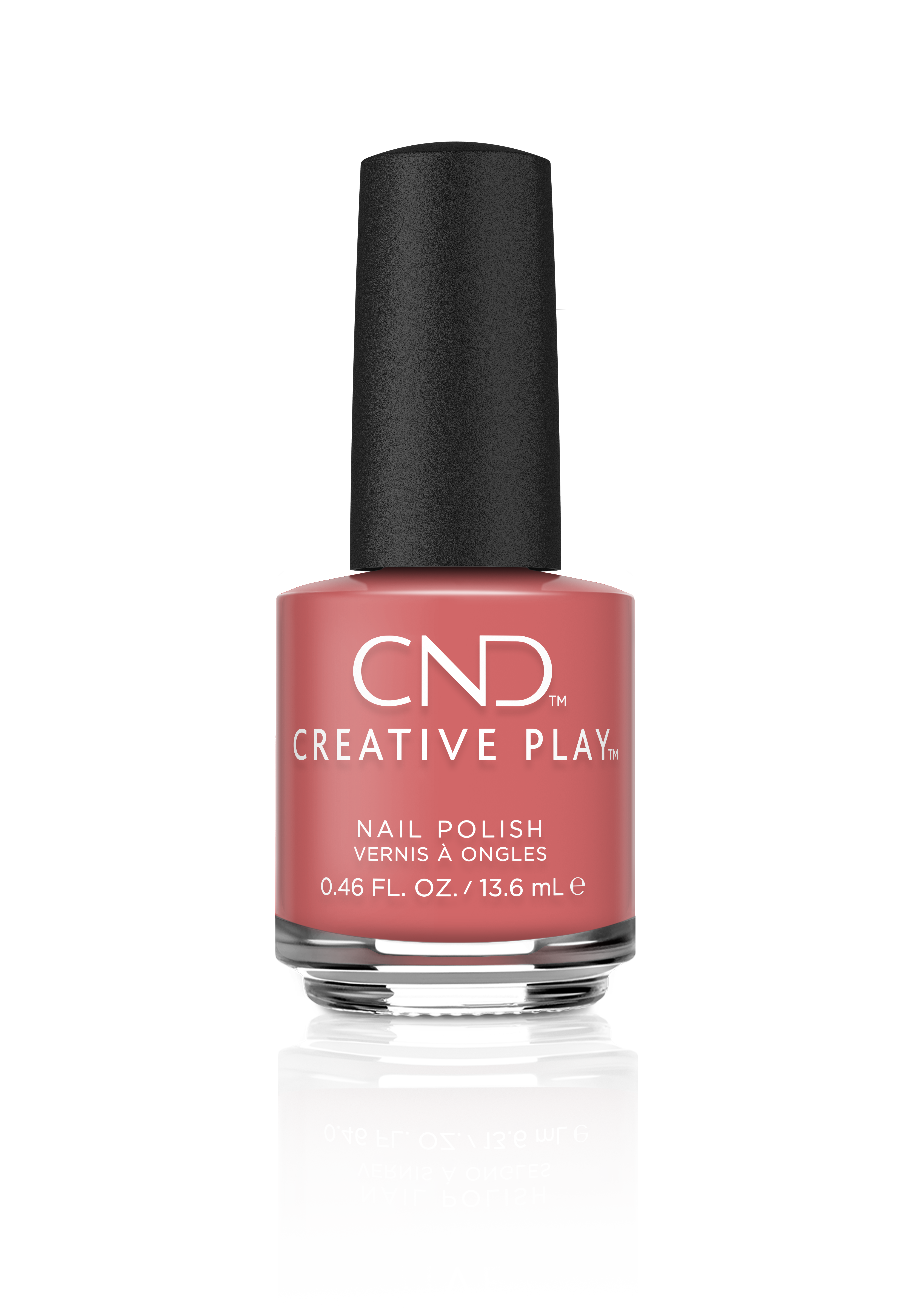 CND™ CREATIVE PLAY - Jammin Salmon - Creme Finish