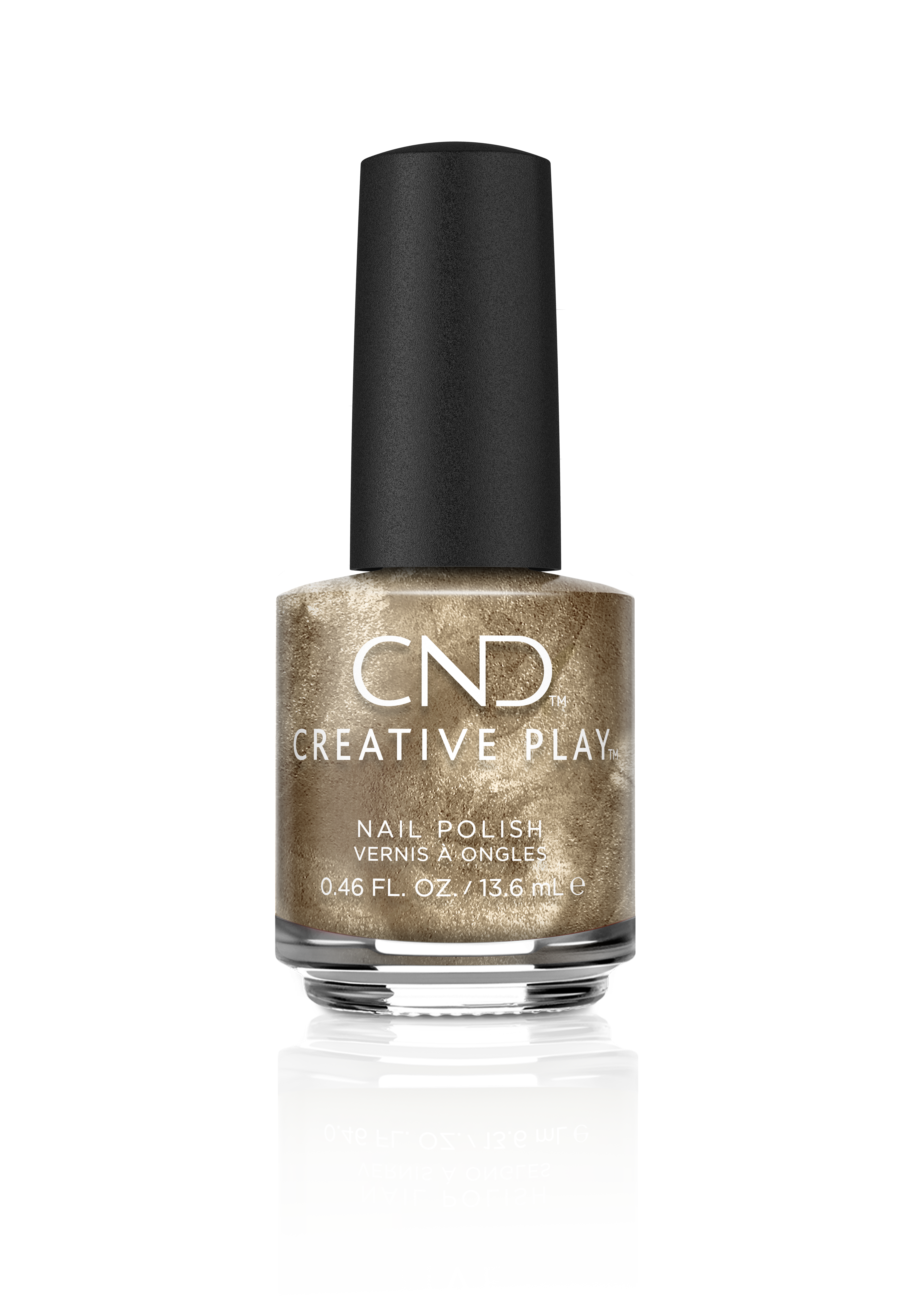 CND™ CREATIVE PLAY - let's go antiquing - Metallic Finish (Discontinued)