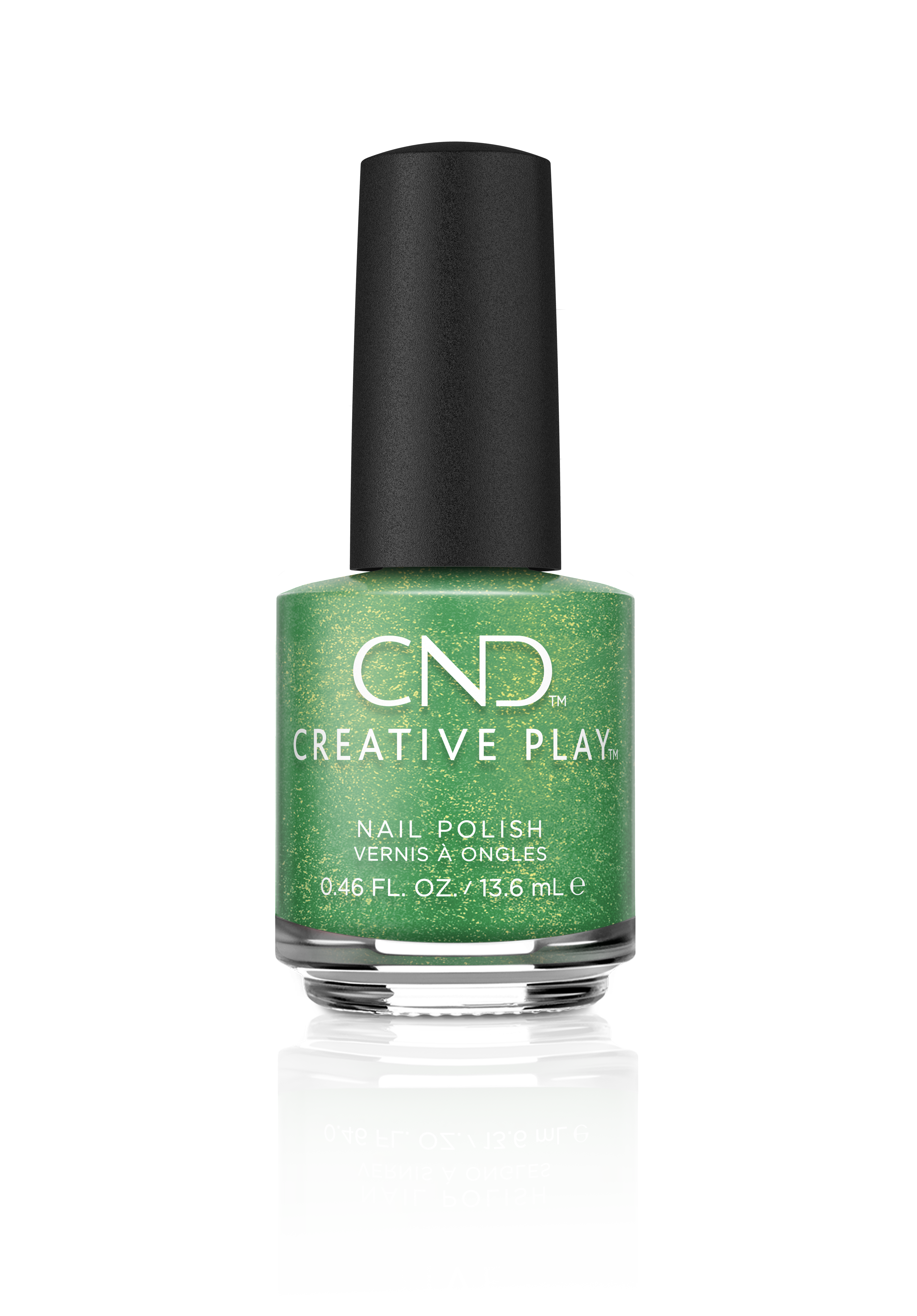 CND™ CREATIVE PLAY - Love it or Leaf it - Creme Finish