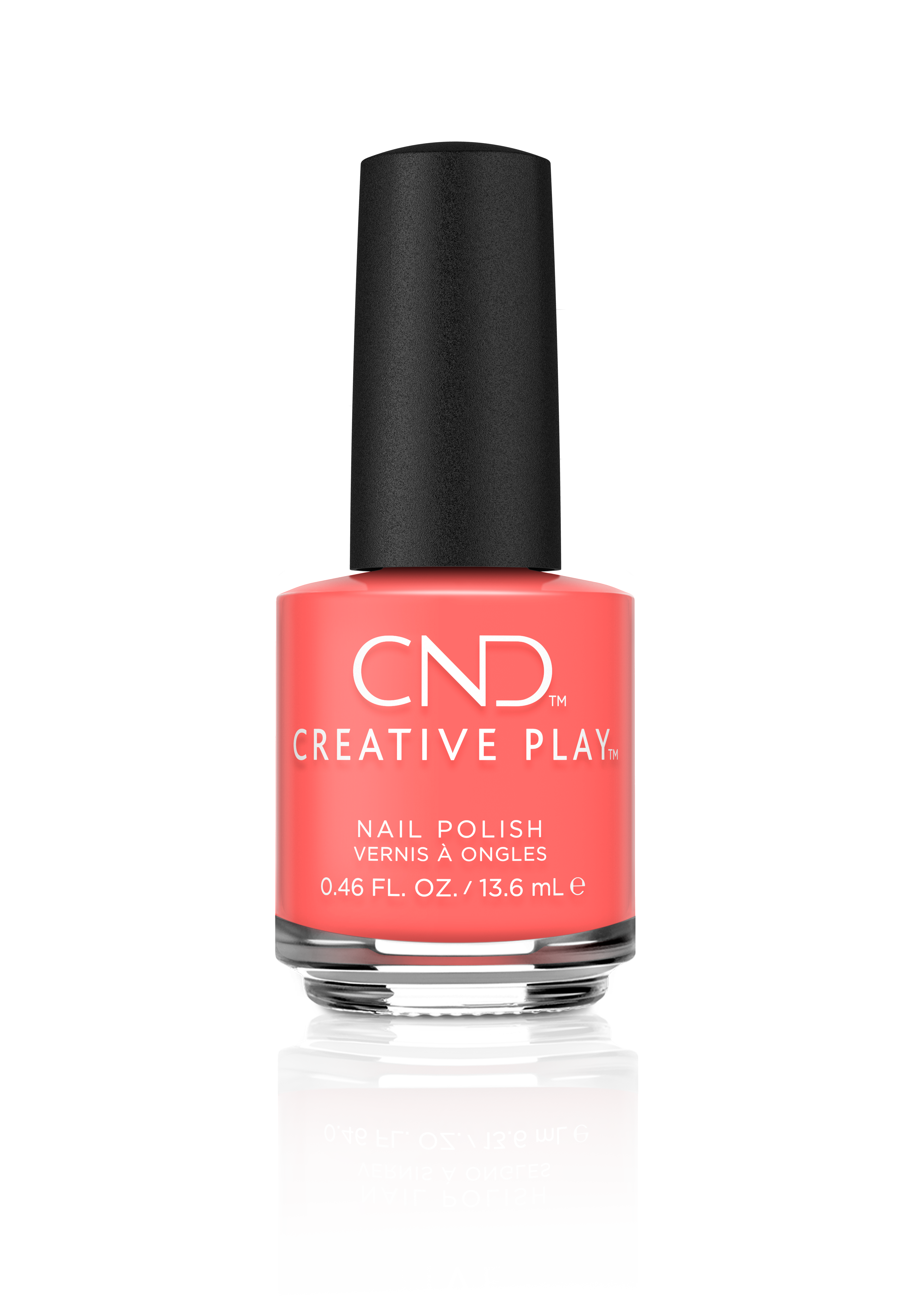 CND™ CREATIVE PLAY - Mango about Town - Creme Finish