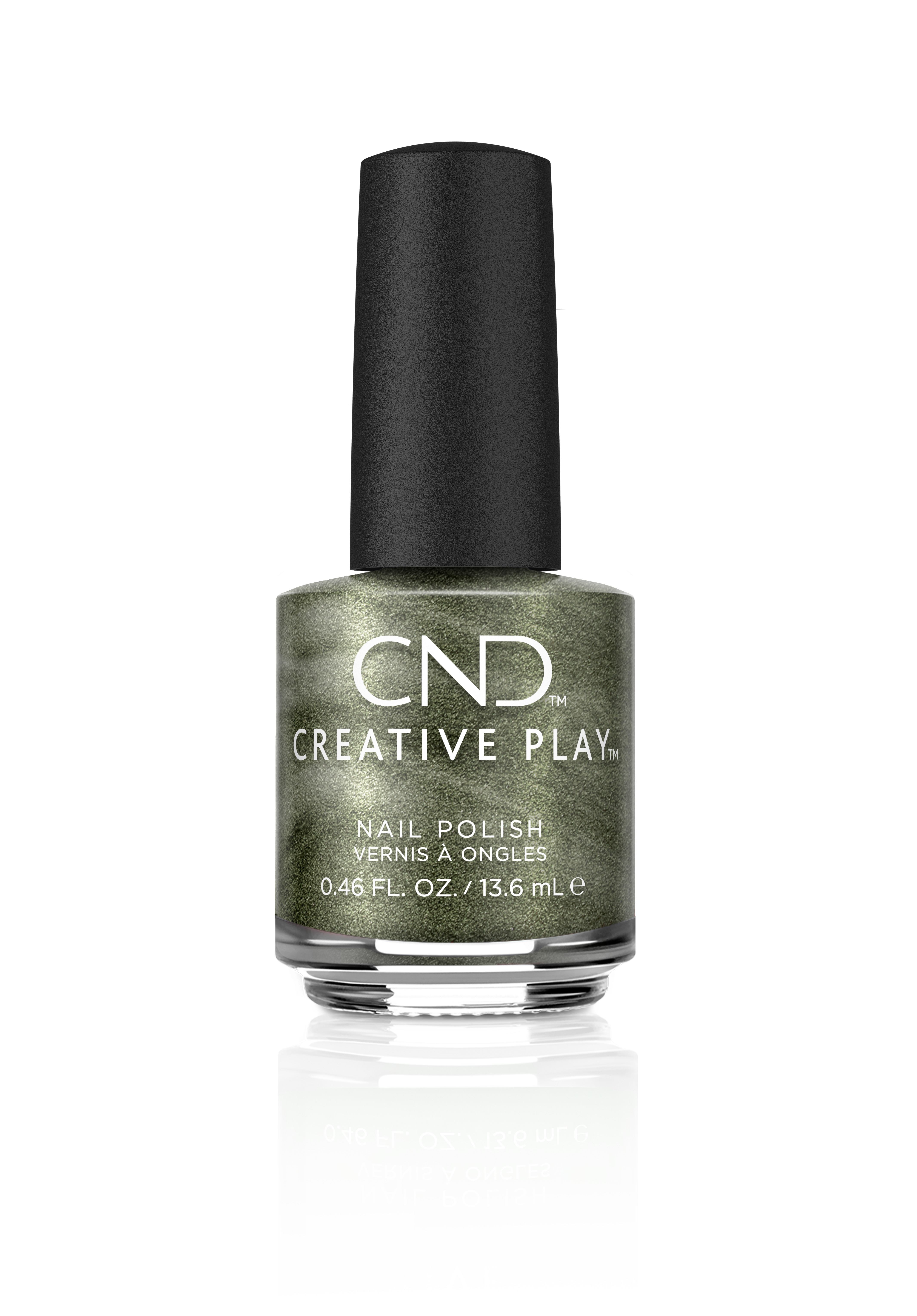 CND™ CREATIVE PLAY - O'live for the moment - Metallic Finish