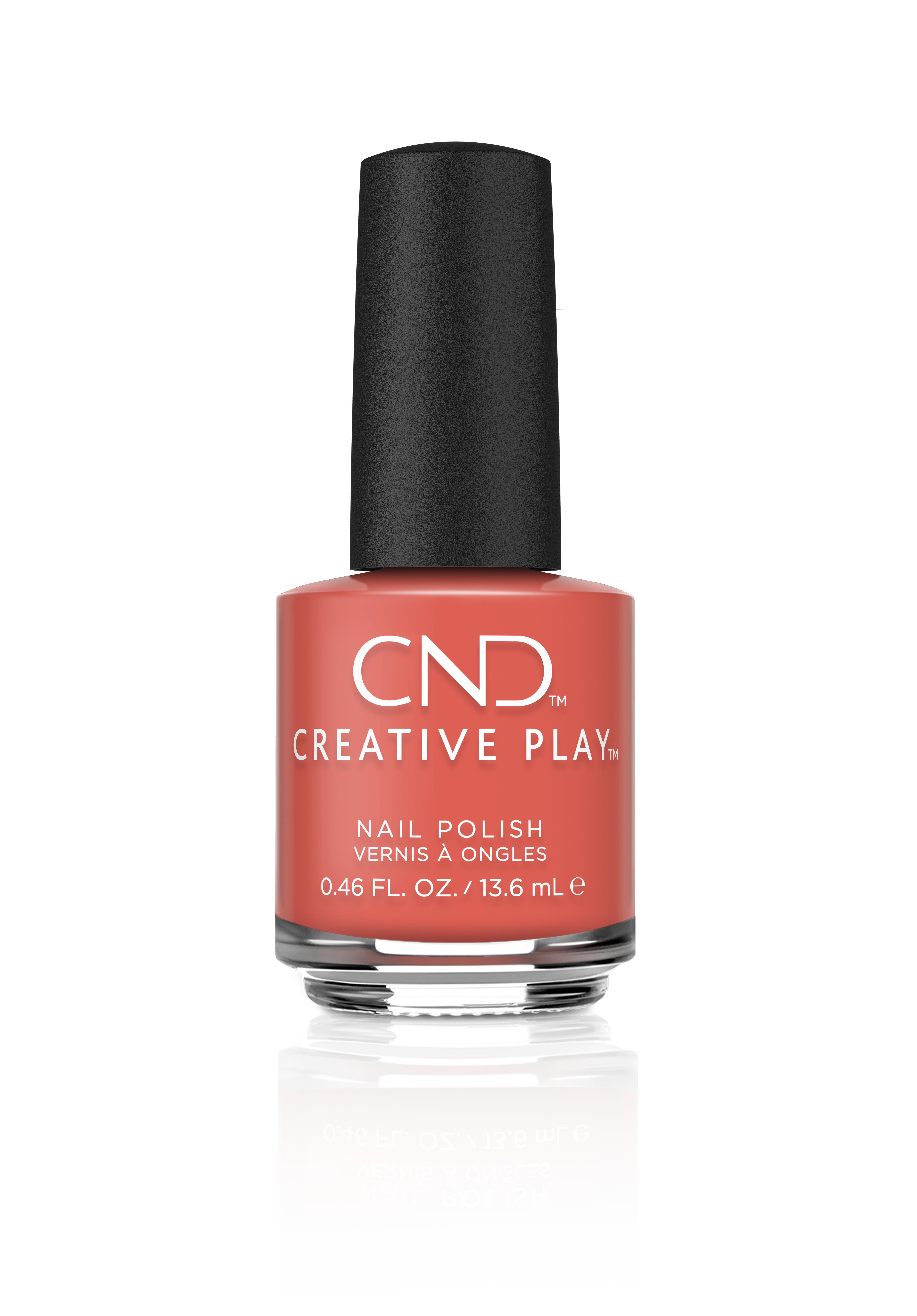CND™ CREATIVE PLAY - Peach of mind - Creme Finish