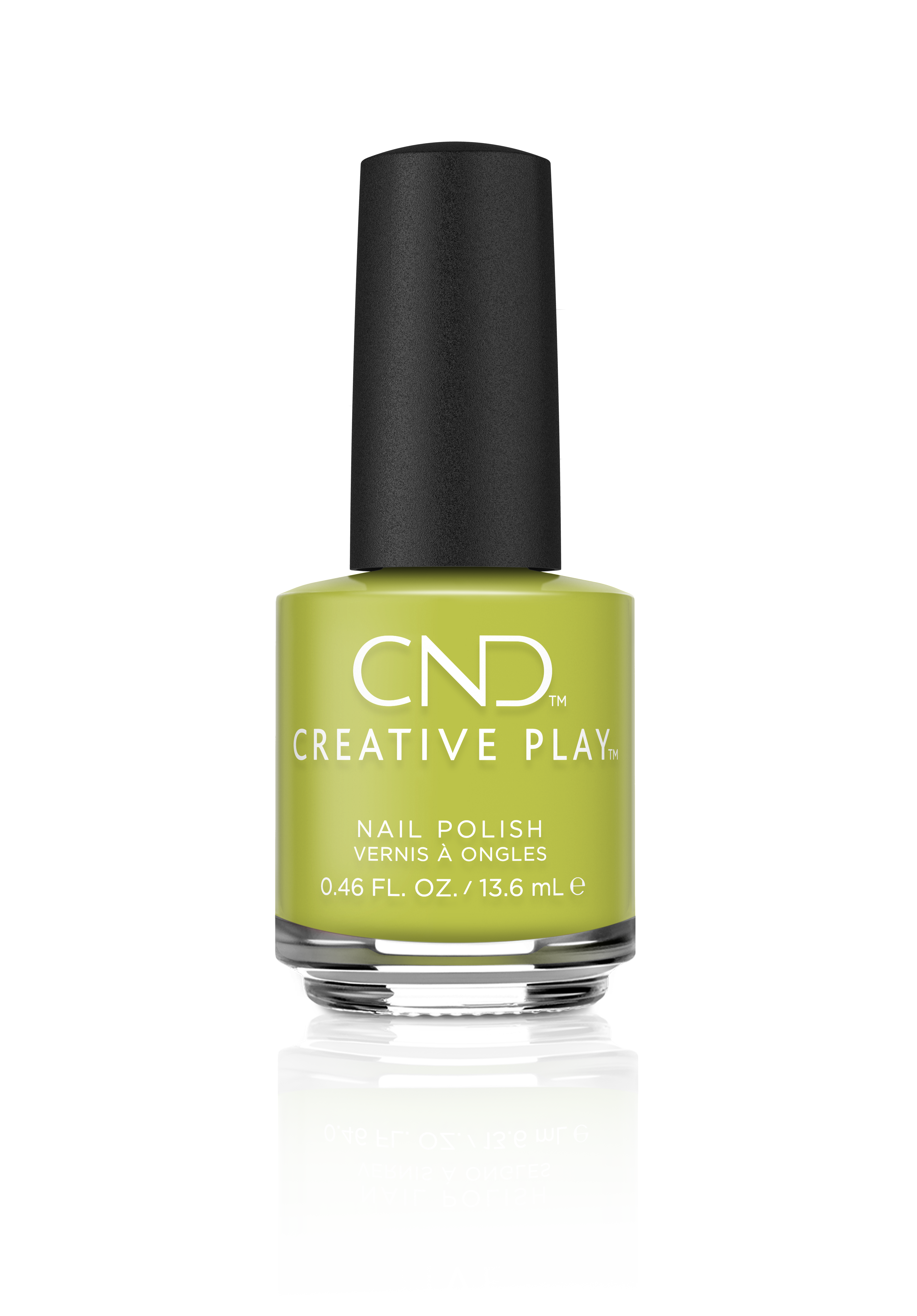 CND™ CREATIVE PLAY - Toe the Lime - Creme Finish
