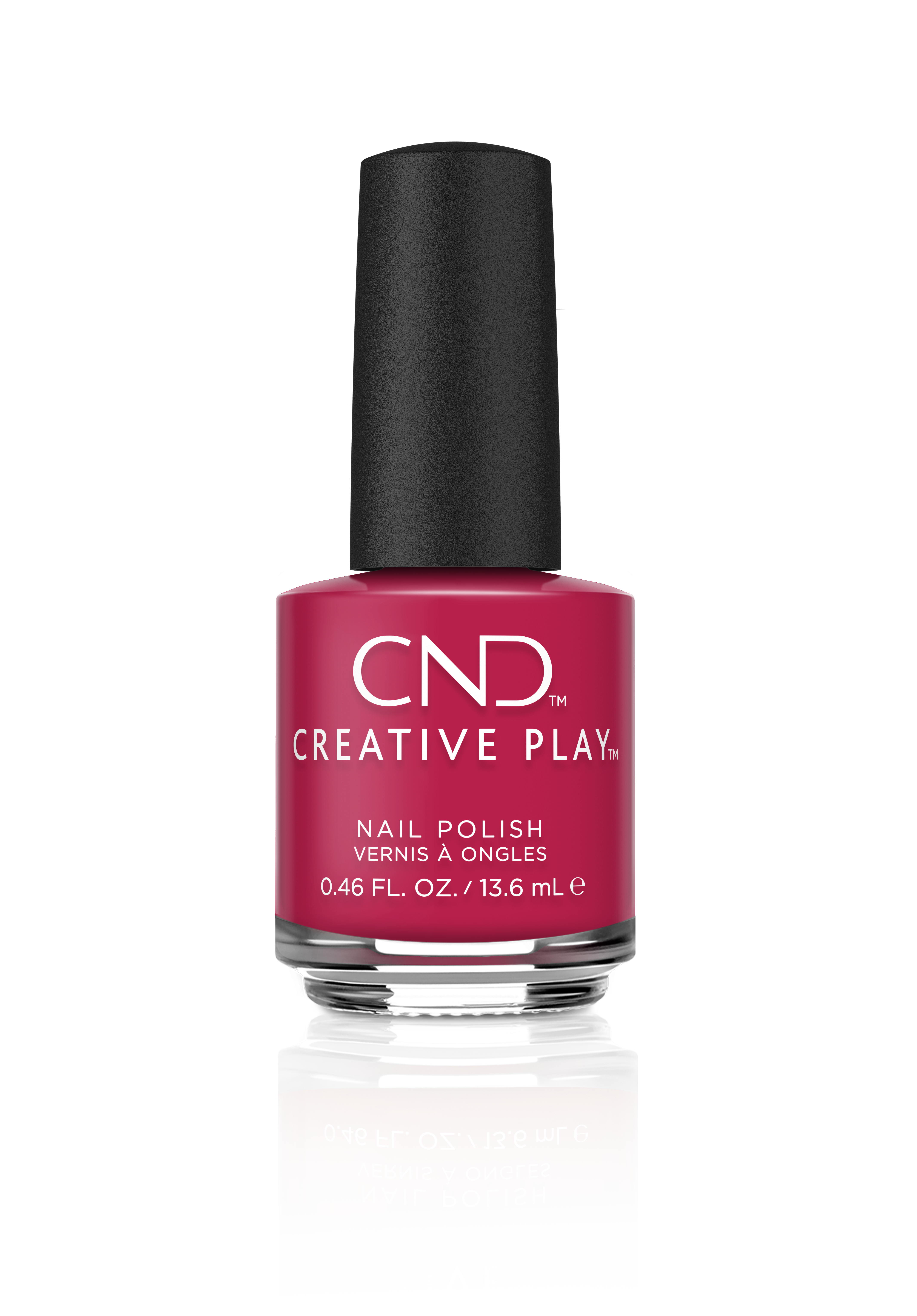 CND™ CREATIVE PLAY - Well Red - Creme Finish