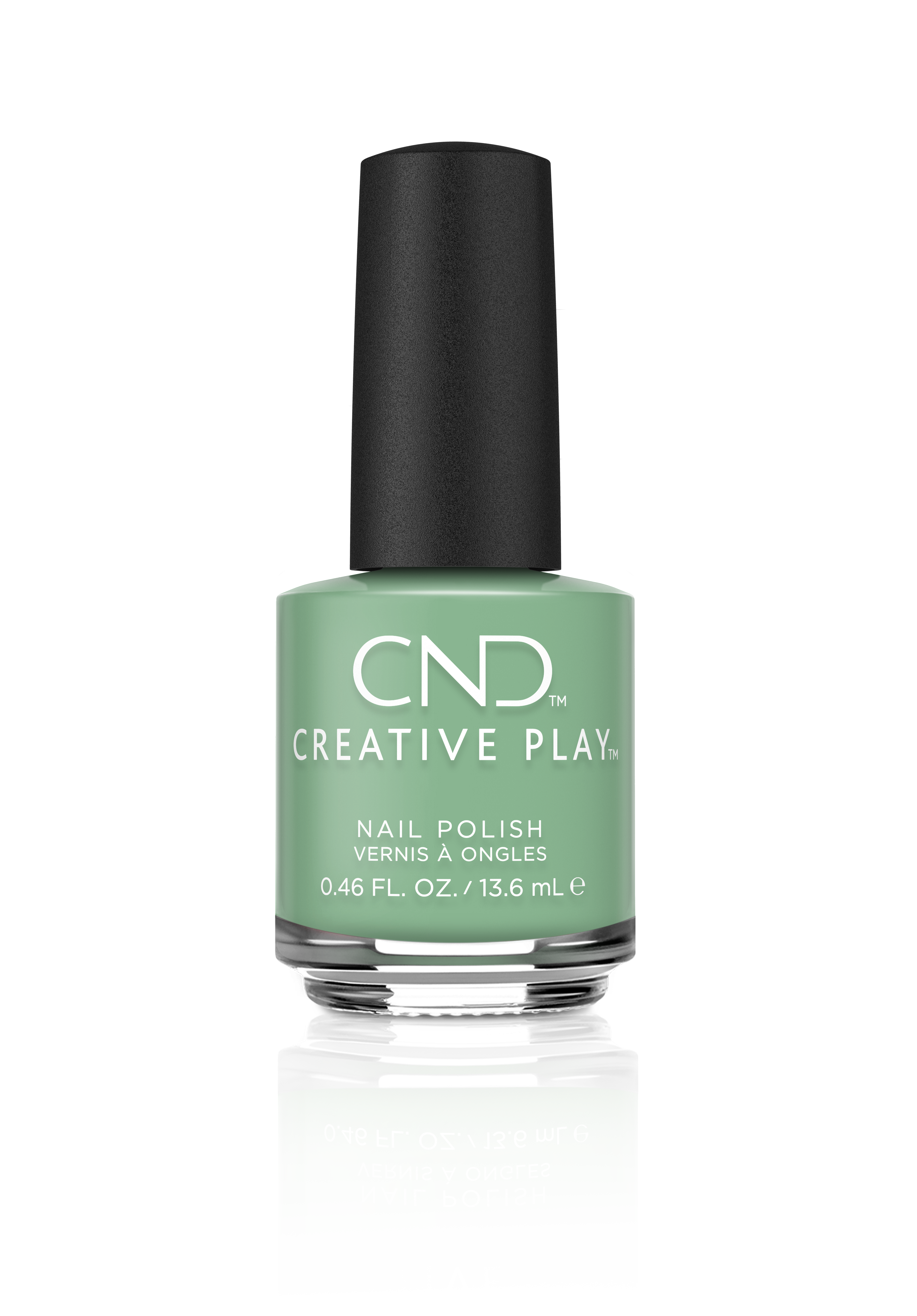 CND™ CREATIVE PLAY - You've got kale - Creme Finish