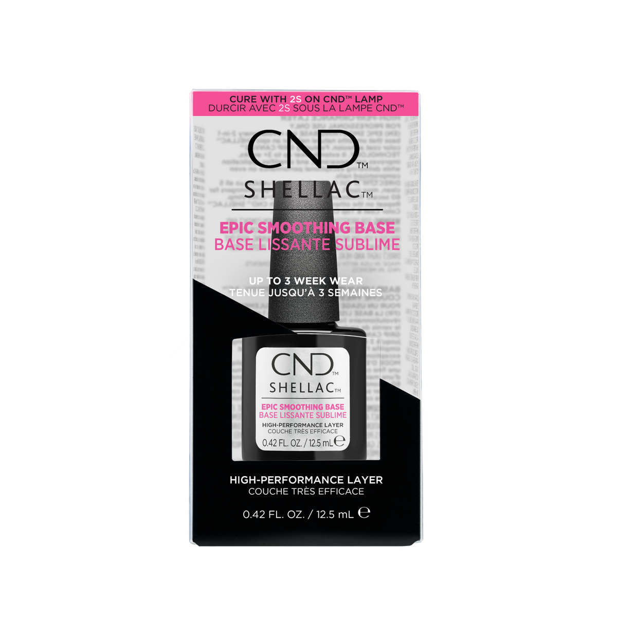 Shellac Service CND™ SHELLAC - Epic Smoothing Base Coat 12.5ml