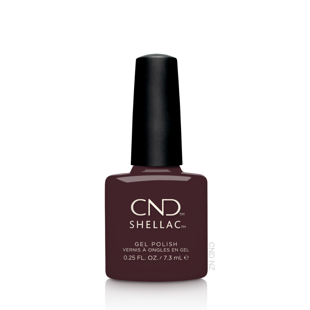 CND™ SHELLAC - Black Cherry