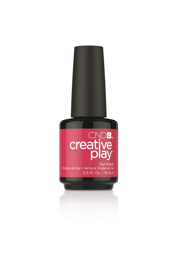 CND CREATIVE PLAY GEL - Well Red