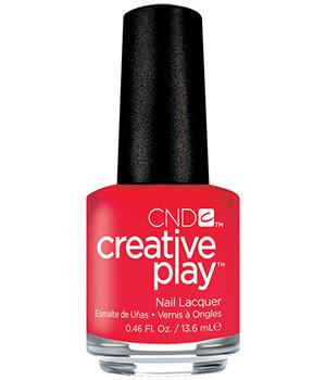 CND™ CREATIVE PLAY - Coral me later - Creme Finish (Discontined)